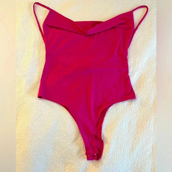 Pink bodysuit.NEW - Picture 1 of 4